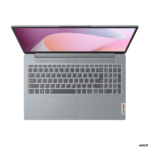 Lenovo IdeaPad Slim 3 15ABR8 AMD | Арктический серый | 15,6" | IPS | FHD | 1920 x 1080 пикселей | Антибликовое покрытие | AMD Ryzen 7 | 5825U | 16 ГБ | Распаянная DDR4 | Объём SSD 512 ГБ | AMD Radeon Graphics | Windows 11 Home | 802.11ax | Bluetooth версии 5.2 | Язык клавиатуры английский | Гарантия 24 мес. | Гарантия на батарею 12 мес.