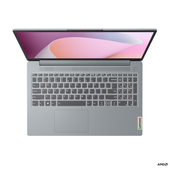 Lenovo IdeaPad Slim 3 15ABR8 AMD | Арктический серый | 15,6" | IPS | FHD | 1920 x 1080 пикселей | Антибликовое покрытие | AMD Ryzen 7 | 5825U | 16 ГБ | Распаянная DDR4 | Объём SSD 512 ГБ | AMD Radeon Graphics | Windows 11 Home | 802.11ax | Bluetooth версии 5.2 | Язык клавиатуры английский | Гарантия 24 мес. | Гарантия на батарею 12 мес.