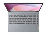 Lenovo IdeaPad Slim 3 15ABR8 AMD | Арктический серый | 15,6" | IPS | FHD | 1920 x 1080 пикселей | Антибликовое покрытие | AMD Ryzen 7 | 5825U | 16 ГБ | Распаянная DDR4 | Объём SSD 512 ГБ | AMD Radeon Graphics | Windows 11 Home | 802.11ax | Bluetooth версии 5.2 | Язык клавиатуры английский | Гарантия 24 мес. | Гарантия на батарею 12 мес.