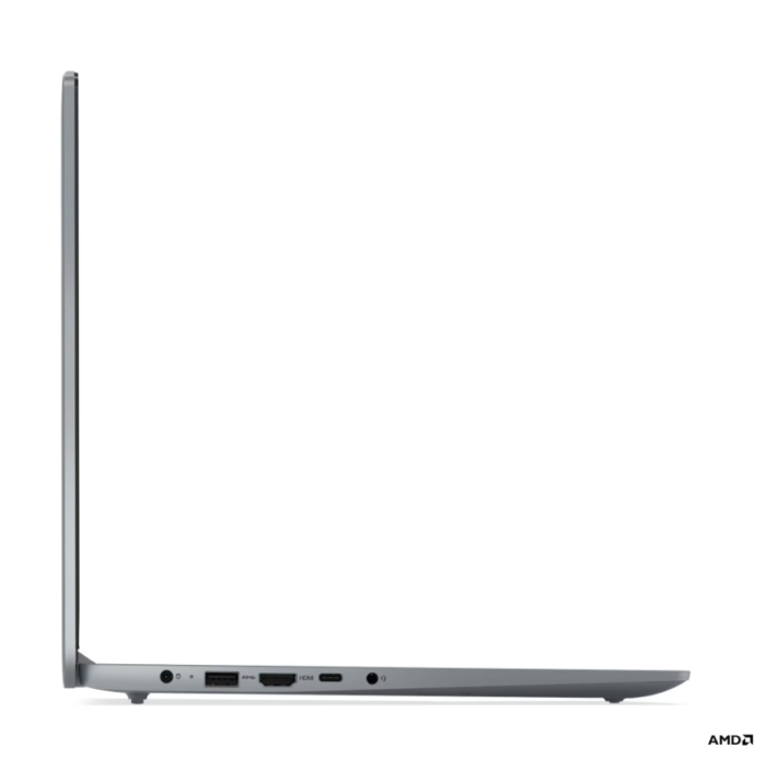 Lenovo IdeaPad Slim 3 15ABR8 AMD | Арктический серый | 15,6" | IPS | FHD | 1920 x 1080 пикселей | Антибликовое покрытие | AMD Ryzen 7 | 5825U | 16 ГБ | Распаянная DDR4 | Объём SSD 512 ГБ | AMD Radeon Graphics | Windows 11 Home | 802.11ax | Bluetooth версии 5.2 | Язык клавиатуры английский | Гарантия 24 мес. | Гарантия на батарею 12 мес.