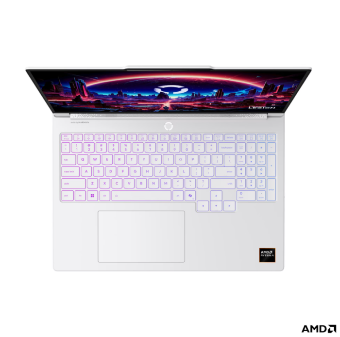 Lenovo Legion 7 16AGP11 AMD | Ледниковый белый | 16" | OLED | WQXGA | 2560 x 1600 пикселей | Глянцевый | AMD Ryzen AI 7 | 450 | 32 ГБ | Распаянная LPDDR5X | Объем SSD 1000 ГБ | NVIDIA GeForce RTX 5060 | GDDR7 | 8 ГБ | Windows Home 11 | 802.11be | Bluetooth версии 5.4 | Язык клавиатуры английский | Подсветка клавиатуры | Гарантия 24 мес. | Гарантия на батарею 12 мес.