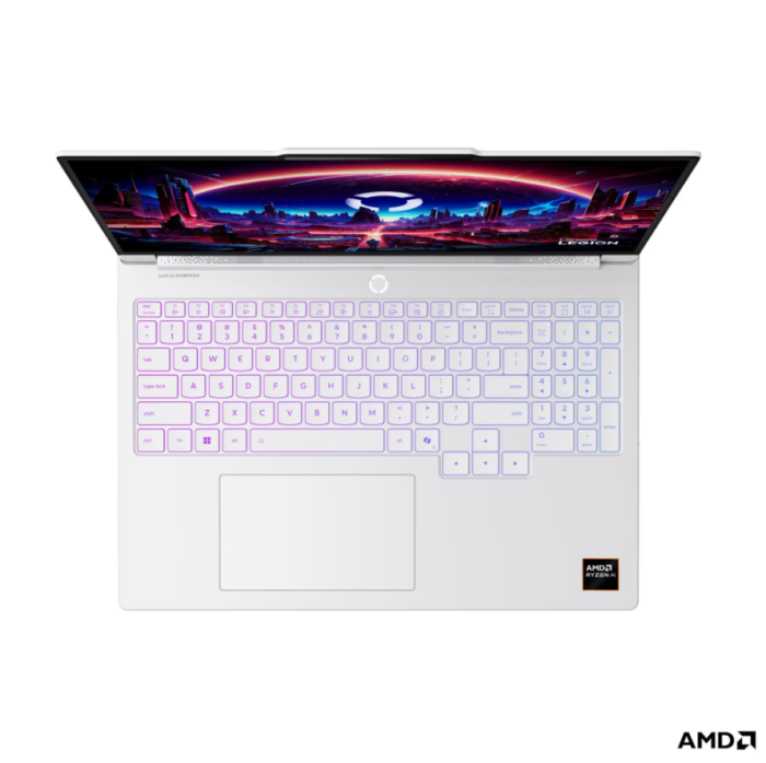 Lenovo Legion 7 16AGP11 AMD | Ледниковый белый | 16" | OLED | WQXGA | 2560 x 1600 пикселей | Глянцевый | AMD Ryzen AI 7 | 450 | 32 ГБ | Распаянная LPDDR5X | Объем SSD 1000 ГБ | NVIDIA GeForce RTX 5060 | GDDR7 | 8 ГБ | Windows Home 11 | 802.11be | Bluetooth версии 5.4 | Язык клавиатуры английский | Подсветка клавиатуры | Гарантия 24 мес. | Гарантия на батарею 12 мес.