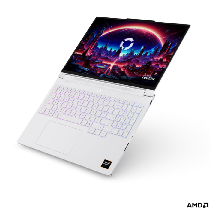 Lenovo Legion 7 16AGP11 AMD | Ледниковый белый | 16" | OLED | WQXGA | 2560 x 1600 пикселей | Глянцевый | AMD Ryzen AI 7 | 450 | 32 ГБ | Распаянная LPDDR5X | Объем SSD 1000 ГБ | NVIDIA GeForce RTX 5060 | GDDR7 | 8 ГБ | Windows Home 11 | 802.11be | Bluetooth версии 5.4 | Язык клавиатуры английский | Подсветка клавиатуры | Гарантия 24 мес. | Гарантия на батарею 12 мес.