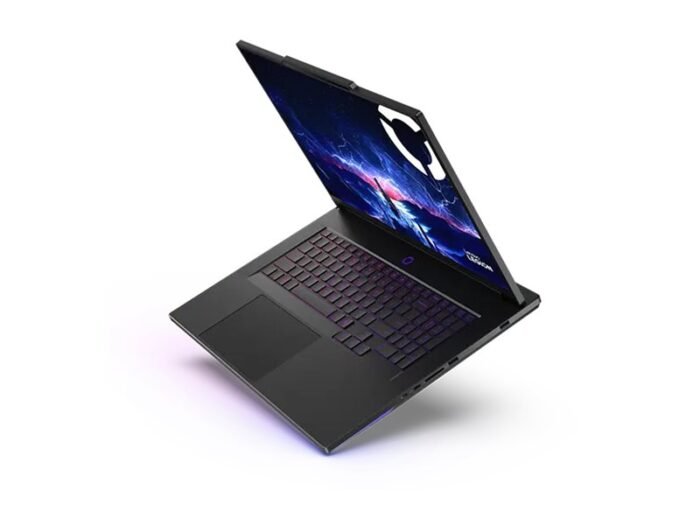 Lenovo Legion 9 18IAX10 Intel | Eclipse Black | 18" | IPS | WQUXGA | 3840 × 2400 пикселей | Глянцевый | Intel Core Ultra 9 | 275HX | 192 (4×48 ГБ) ГБ | SODIMM DDR5 | Объём SSD 2000 ГБ | NVIDIA GeForce RTX 5090 | GDDR7 | 24 ГБ | Windows 11 Pro | 802.11be | Bluetooth 5.4 | Язык клавиатуры английский | Подсветка клавиатуры | Гарантия 24 мес. | Гарантия на аккумулятор 12 мес.