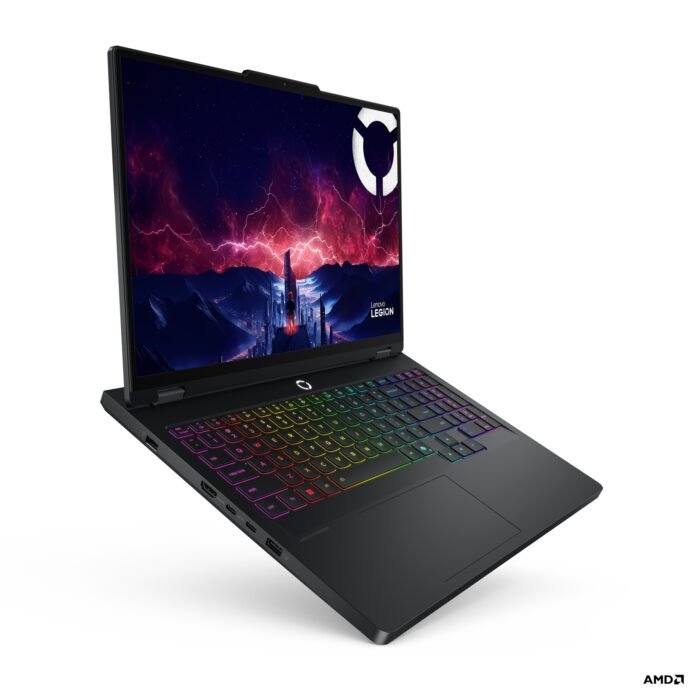 Lenovo Legion Pro 5 16ADR10 | Eclipse Black | 16" | IPS | WQXGA | 2560 x 1600 пикселей | 240 Hz | Антибликовое покрытие | AMD Ryzen 9 | 8945HX | 32 ГБ | SO-DIMM DDR5 | Объём SSD 1000 ГБ | NVIDIA GeForce RTX 5070 | GDDR7 | 8 ГБ | Windows 11 Home | 802.11be | Bluetooth версии 5.4 | Раскладка клавиатуры US international | Подсветка клавиатуры | Гарантия 24 мес. | Гарантия на батарею 12 мес.