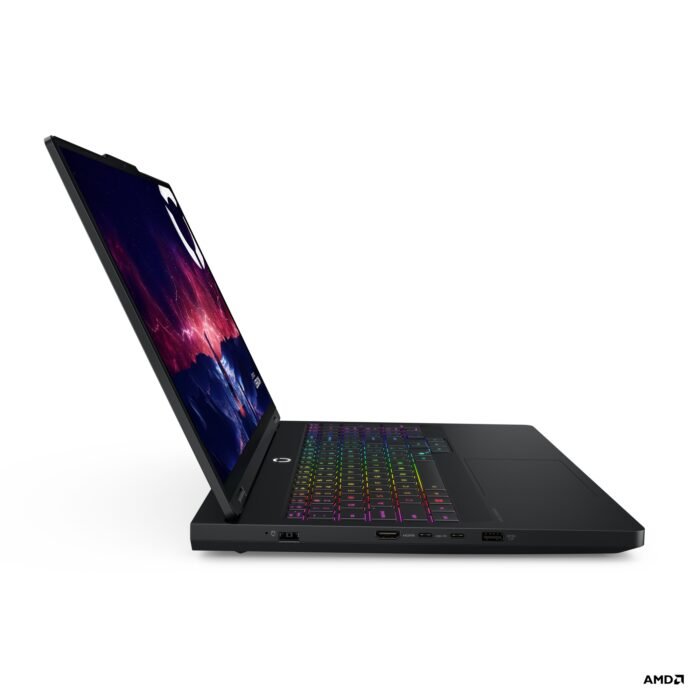 Lenovo Legion Pro 5 16AFR10 | Eclipse Black | 16" | OLED | WQXGA | 2560 x 1600 пикселей | 165 Hz | Глянцевый | AMD Ryzen 9 | 9955HX | 32 (2x16 ГБ) ГБ | SO-DIMM DDR5 | Объем SSD 1000 ГБ | NVIDIA GeForce RTX 5070 | GDDR7 | 8 ГБ | Windows 11 Home | 802.11be | Bluetooth версии 5.4 | Раскладка клавиатуры US international | Подсветка клавиатуры | Гарантия 24 мес. | Гарантия на батарею 12 мес.