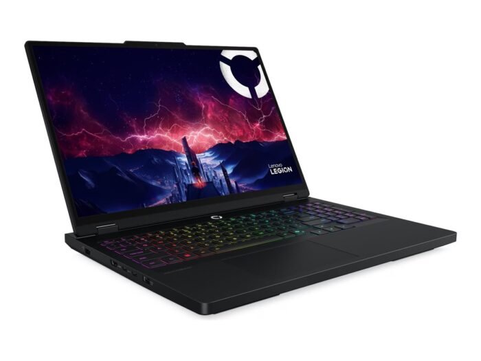 Lenovo Legion Pro 5 16AFR10 | Eclipse Black | 16" | OLED | WQXGA | 2560 x 1600 пикселей | 165 Hz | Глянцевый | AMD Ryzen 9 | 9955HX | 32 (2x16 ГБ) ГБ | SO-DIMM DDR5 | Объем SSD 1000 ГБ | NVIDIA GeForce RTX 5070 | GDDR7 | 8 ГБ | Windows 11 Home | 802.11be | Bluetooth версии 5.4 | Раскладка клавиатуры US international | Подсветка клавиатуры | Гарантия 24 мес. | Гарантия на батарею 12 мес.