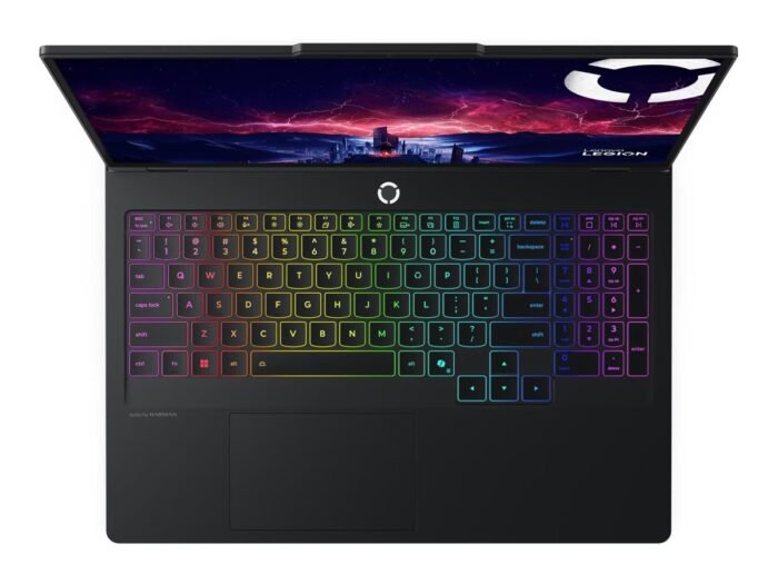 Lenovo Legion Pro 5 16AFR10 | Eclipse Black | 16" | OLED | WQXGA | 2560 x 1600 пикселей | 165 Hz | Глянцевый | AMD Ryzen 9 | 9955HX | 32 (2x16 ГБ) ГБ | SO-DIMM DDR5 | Объем SSD 1000 ГБ | NVIDIA GeForce RTX 5070 | GDDR7 | 8 ГБ | Windows 11 Home | 802.11be | Bluetooth версии 5.4 | Раскладка клавиатуры US international | Подсветка клавиатуры | Гарантия 24 мес. | Гарантия на батарею 12 мес.