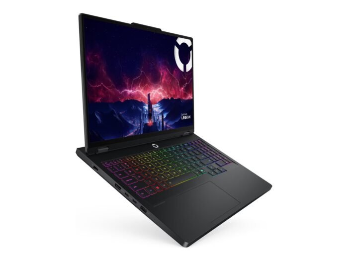 Lenovo Legion Pro 5 16AFR10 | Eclipse Black | 16" | OLED | WQXGA | 2560 x 1600 пикселей | 165 Hz | Глянцевый | AMD Ryzen 9 | 9955HX | 32 (2x16 ГБ) ГБ | SO-DIMM DDR5 | Объем SSD 1000 ГБ | NVIDIA GeForce RTX 5070 | GDDR7 | 8 ГБ | Windows 11 Home | 802.11be | Bluetooth версии 5.4 | Раскладка клавиатуры US international | Подсветка клавиатуры | Гарантия 24 мес. | Гарантия на батарею 12 мес.