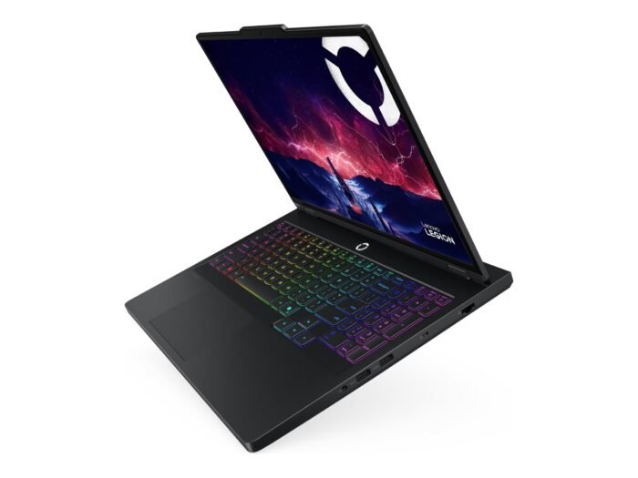Lenovo Legion Pro 5 16AFR10 | Eclipse Black | 16" | OLED | WQXGA | 2560 x 1600 пикселей | 165 Hz | Глянцевый | AMD Ryzen 9 | 9955HX | 32 (2x16 ГБ) ГБ | SO-DIMM DDR5 | Объем SSD 1000 ГБ | NVIDIA GeForce RTX 5070 | GDDR7 | 8 ГБ | Windows 11 Home | 802.11be | Bluetooth версии 5.4 | Раскладка клавиатуры US international | Подсветка клавиатуры | Гарантия 24 мес. | Гарантия на батарею 12 мес.