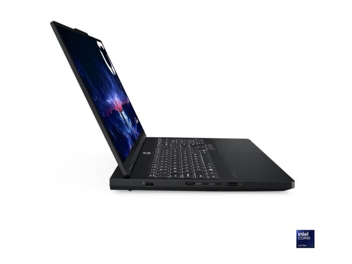 Lenovo Legion Pro 5 16IAX10 Intel | Eclipse Black | 16" | OLED | WQXGA | OLED-пиксели | Глянцевый | Intel Core Ultra 7 | 255HX | 16 ГБ | SODIMM DDR5 | Объём SSD 1000 ГБ | NVIDIA GeForce RTX 5070 | GDDR7 | 8 ГБ | Windows Home 11 | 802.11be | Bluetooth версии 5.4 | Язык клавиатуры английский | Подсветка клавиатуры | Гарантия 24 мес. | Гарантия на батарею 12 мес.