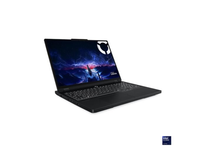 Lenovo Legion Pro 5 16IAX10 Intel | Eclipse Black | 16" | OLED | WQXGA | OLED-пиксели | Глянцевый | Intel Core Ultra 7 | 255HX | 16 ГБ | SODIMM DDR5 | Объём SSD 1000 ГБ | NVIDIA GeForce RTX 5070 | GDDR7 | 8 ГБ | Windows Home 11 | 802.11be | Bluetooth версии 5.4 | Язык клавиатуры английский | Подсветка клавиатуры | Гарантия 24 мес. | Гарантия на батарею 12 мес.
