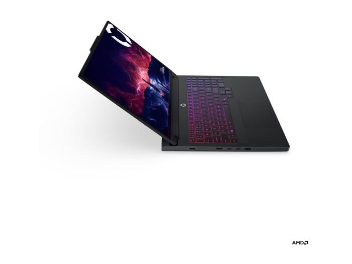 Lenovo Legion Pro 7 16AFR10H AMD | Eclipse Black | 16" | OLED | WQXGA | 2560 x 1600 пикселей | Глянцевый | AMD Ryzen 9 | 9955HX3D | 32 (2x16 ГБ) ГБ | SODIMM DDR5 | Объем твердотельного накопителя 1000 ГБ | NVIDIA GeForce RTX 5080 | GDDR7 | 16 ГБ | Windows 11 Home | 802.11be | Версия Bluetooth 5.4 | Язык клавиатуры английский | Подсветка клавиатуры | Гарантия 24 мес. | Гарантия на аккумулятор 12 мес.