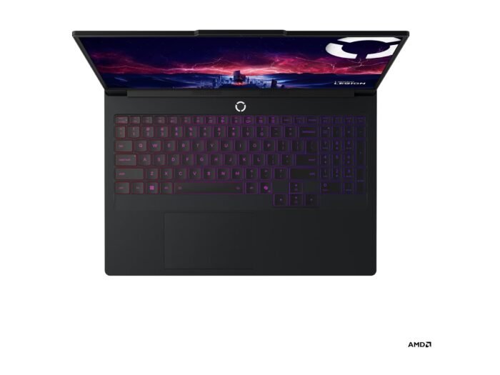 Lenovo Legion Pro 7 16AFR10H AMD | Eclipse Black | 16" | OLED | WQXGA | 2560 x 1600 пикселей | Глянцевый | AMD Ryzen 9 | 9955HX3D | 32 (2x16 ГБ) ГБ | SODIMM DDR5 | Объем твердотельного накопителя 1000 ГБ | NVIDIA GeForce RTX 5080 | GDDR7 | 16 ГБ | Windows 11 Home | 802.11be | Версия Bluetooth 5.4 | Язык клавиатуры английский | Подсветка клавиатуры | Гарантия 24 мес. | Гарантия на аккумулятор 12 мес.