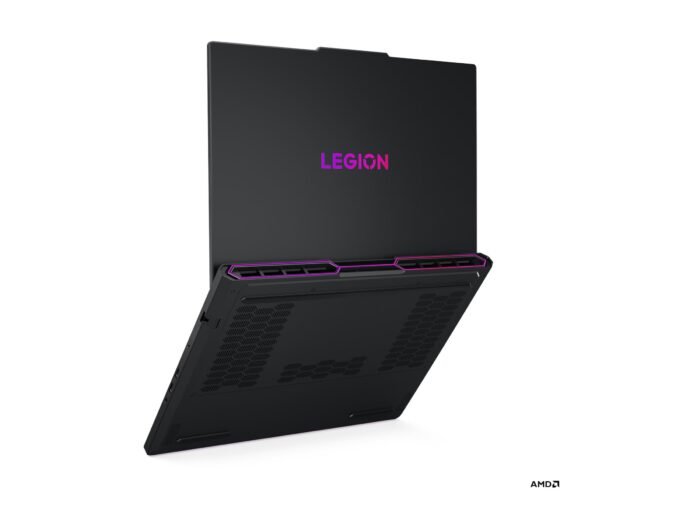 Lenovo Legion Pro 7 16AFR10H AMD | Eclipse Black | 16" | OLED | WQXGA | 2560 x 1600 пикселей | Глянцевый | AMD Ryzen 9 | 9955HX3D | 32 (2x16 ГБ) ГБ | SODIMM DDR5 | Объем твердотельного накопителя 1000 ГБ | NVIDIA GeForce RTX 5080 | GDDR7 | 16 ГБ | Windows 11 Home | 802.11be | Версия Bluetooth 5.4 | Язык клавиатуры английский | Подсветка клавиатуры | Гарантия 24 мес. | Гарантия на аккумулятор 12 мес.