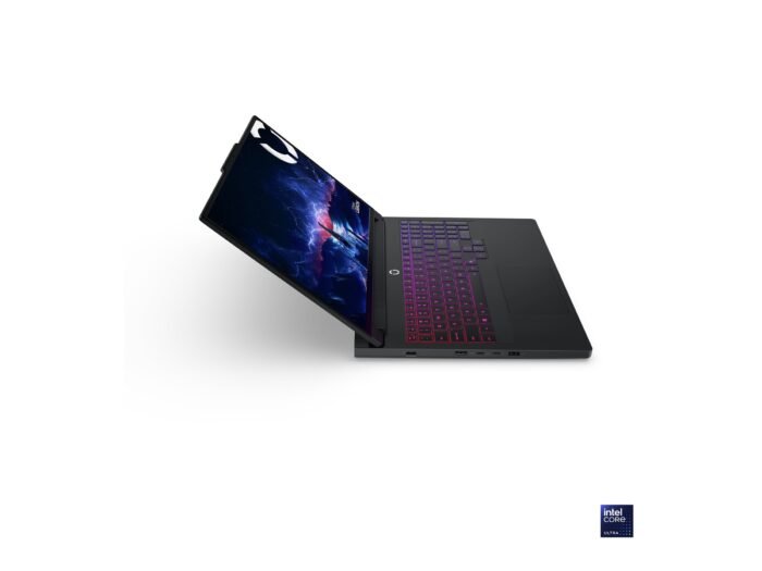 Lenovo Legion Pro 7 16IAX10H Intel | Eclipse Black | 16" | OLED | WQXGA | 2560 x 1600 пикселей | Глянцевый | Intel Core Ultra 9 | 275HX | 32 (2x16 ГБ) ГБ | CSODIMM DDR5 | Объём SSD 2000 ГБ | NVIDIA GeForce RTX 5090 | GDDR7 | 24 ГБ | Windows 11 Home | 802.11be | Bluetooth версии 5.4 | Язык клавиатуры английский | Подсветка клавиатуры | Гарантия 24 мес. | Гарантия на батарею 12 мес.