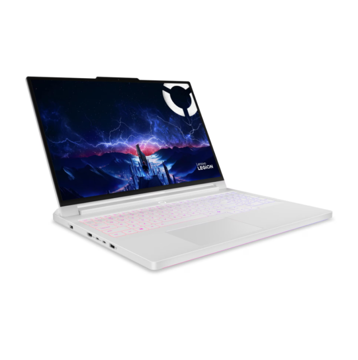 Lenovo Legion Pro 7 16IAX10H Intel | Ледниковый белый | 16" | OLED | WQXGA | 2560 x 1600 пикселей | Глянцевый | Intel Core Ultra 7 | 255HX | 32 ГБ | CSODIMM DDR5 | Объем SSD 1000 ГБ | NVIDIA GeForce RTX 5070 Ti | GDDR7 | 12 ГБ | Windows 11 Home | 802.11be | Версия Bluetooth 5.4 | Язык клавиатуры английский | Подсветка клавиатуры | Гарантия 24 мес. | Гарантия на батарею 12 мес.