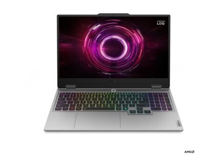Lenovo LOQ 15AHP10 | Luna Grey | 15,6" | IPS | FHD | 1920 x 1080 пикселей | Антибликовый | AMD Ryzen 7 | 250 | 16 ГБ | SODIMM DDR5 | Объём SSD 1000 ГБ | NVIDIA GeForce RTX 5060 | GDDR7 | 8 ГБ | Windows 11 Home | 802.11ax | Bluetooth версии 5.3 | Раскладка клавиатуры Nordic | Подсветка клавиатуры | Гарантия 24 мес. | Гарантия на батарею 12 мес.