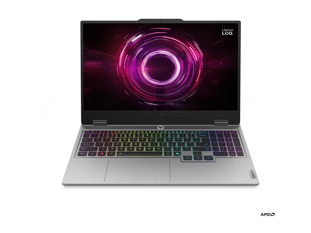 Lenovo LOQ 15AHP10 | Luna Grey | 15,6" | IPS | FHD | 1920 x 1080 пикселей | Антибликовый | AMD Ryzen 7 | 250 | 16 ГБ | SODIMM DDR5 | Объём SSD 1000 ГБ | NVIDIA GeForce RTX 5060 | GDDR7 | 8 ГБ | Windows 11 Home | 802.11ax | Bluetooth версии 5.3 | Раскладка клавиатуры Nordic | Подсветка клавиатуры | Гарантия 24 мес. | Гарантия на батарею 12 мес. Lenovo LOQ 15AHP10 | Luna Grey | 15,6" | IPS | FHD | 1920 x 1080 пикселей | Антибликовый | AMD Ryzen 7 | 250 | 16 ГБ | SODIMM DDR5 | Объём SSD 1000 ГБ | NVIDIA GeForce RTX 5060 | GDDR7 | 8 ГБ | Windows 11 Home | 802.11ax | Bluetooth версии 5.3 | Раскладка клавиатуры Nordic | Подсветка клавиатуры | Гарантия 24 мес. | Гарантия на батарею 12 мес.