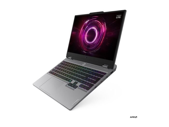 Lenovo LOQ 15AHP10 | Luna Grey | 15,6" | IPS | FHD | 1920 x 1080 пикселей | Антибликовый | AMD Ryzen 7 | 250 | 16 ГБ | SODIMM DDR5 | Объём SSD 1000 ГБ | NVIDIA GeForce RTX 5060 | GDDR7 | 8 ГБ | Windows 11 Home | 802.11ax | Bluetooth версии 5.3 | Раскладка клавиатуры Nordic | Подсветка клавиатуры | Гарантия 24 мес. | Гарантия на батарею 12 мес.