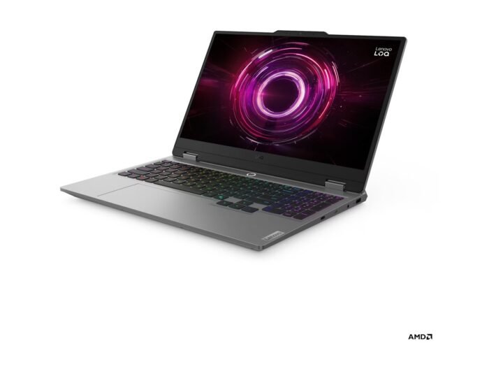 Lenovo LOQ 15AHP10 | Luna Grey | 15,6" | IPS | FHD | 1920 x 1080 пикселей | Антибликовый | AMD Ryzen 7 | 250 | 16 ГБ | SODIMM DDR5 | Объём SSD 1000 ГБ | NVIDIA GeForce RTX 5060 | GDDR7 | 8 ГБ | Windows 11 Home | 802.11ax | Bluetooth версии 5.3 | Раскладка клавиатуры Nordic | Подсветка клавиатуры | Гарантия 24 мес. | Гарантия на батарею 12 мес.