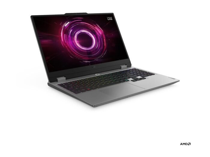 Lenovo LOQ 15AHP10 | Luna Grey | 15,6" | IPS | FHD | 1920 x 1080 пикселей | Антибликовый | AMD Ryzen 7 | 250 | 16 ГБ | SODIMM DDR5 | Объём SSD 1000 ГБ | NVIDIA GeForce RTX 5060 | GDDR7 | 8 ГБ | Windows 11 Home | 802.11ax | Bluetooth версии 5.3 | Раскладка клавиатуры Nordic | Подсветка клавиатуры | Гарантия 24 мес. | Гарантия на батарею 12 мес.