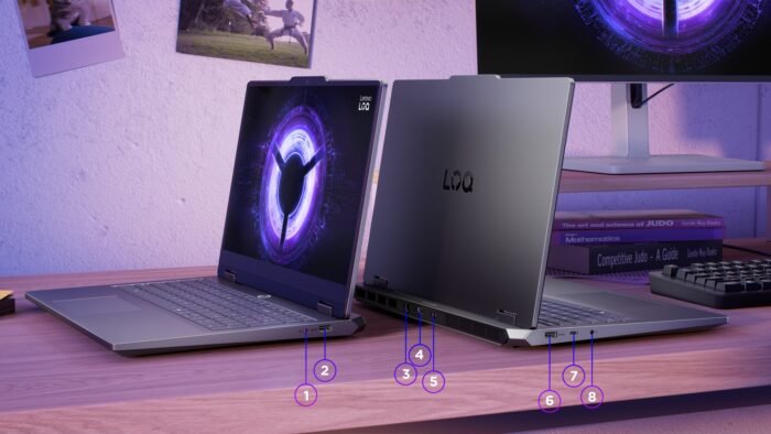 Lenovo LOQ 15IRX10 | Luna Grey | 15,6 " | IPS | FHD | 1920 x 1080 пикселей | Антибликовый | Intel Core i5 | i5-13450HX | 16 ГБ | SO-DIMM DDR5 | Емкость твердотельного накопителя 1000 ГБ | NVIDIA GeForce RTX 5060 | GDDR7 | 8 ГБ | Windows 11 Home | 802.11ax | Версия Bluetooth 5.2 | Язык клавиатуры английский | Клавиатура с подсветкой | Гарантия 24 мес. | Гарантия на аккумулятор 12 мес.