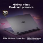Lenovo LOQ 15IRX10 | Luna Grey | 15,6 " | IPS | FHD | 1920 x 1080 пикселей | Антибликовый | Intel Core i5 | i5-13450HX | 16 ГБ | SO-DIMM DDR5 | Емкость твердотельного накопителя 1000 ГБ | NVIDIA GeForce RTX 5060 | GDDR7 | 8 ГБ | Windows 11 Home | 802.11ax | Версия Bluetooth 5.2 | Язык клавиатуры английский | Клавиатура с подсветкой | Гарантия 24 мес. | Гарантия на аккумулятор 12 мес.