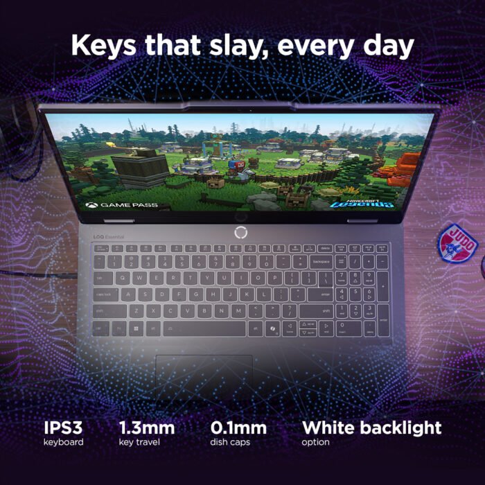 Lenovo LOQ 15IRX10 | Luna Grey | 15,6 " | IPS | FHD | 1920 x 1080 пикселей | Антибликовый | Intel Core i5 | i5-13450HX | 16 ГБ | SO-DIMM DDR5 | Емкость твердотельного накопителя 1000 ГБ | NVIDIA GeForce RTX 5060 | GDDR7 | 8 ГБ | Windows 11 Home | 802.11ax | Версия Bluetooth 5.2 | Язык клавиатуры английский | Клавиатура с подсветкой | Гарантия 24 мес. | Гарантия на аккумулятор 12 мес.