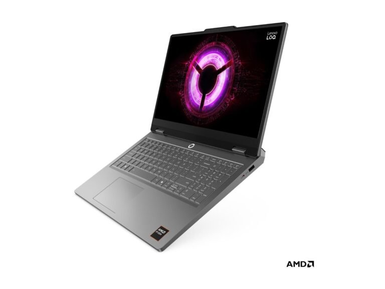 Lenovo LOQ Essential 15ARP11 AMD | Luna Grey | 15,6" | IPS | FHD | 1920 x 1080 пикселей | Антибликовый | AMD Ryzen 7 | 170 | 16 ГБ | SODIMM DDR5 | Объем SSD 512 ГБ | NVIDIA GeForce RTX 5060 | GDDR7 | 8 ГБ | Windows 11 Home | 802.11ax | Bluetooth версии 5.2 | Язык клавиатуры английский | Подсветка клавиатуры | Гарантия 24 мес. | Гарантия на батарею 12 мес.
