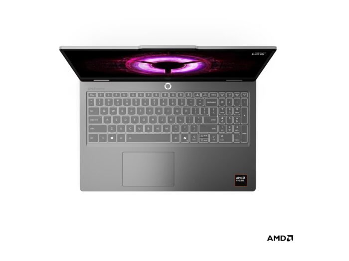 Lenovo LOQ Essential 15ARP11 AMD | Luna Grey | 15,6" | IPS | FHD | 1920 x 1080 пикселей | Антибликовый | AMD Ryzen 7 | 170 | 16 ГБ | SODIMM DDR5 | Объем SSD 512 ГБ | NVIDIA GeForce RTX 5060 | GDDR7 | 8 ГБ | Windows 11 Home | 802.11ax | Bluetooth версии 5.2 | Язык клавиатуры английский | Подсветка клавиатуры | Гарантия 24 мес. | Гарантия на батарею 12 мес.