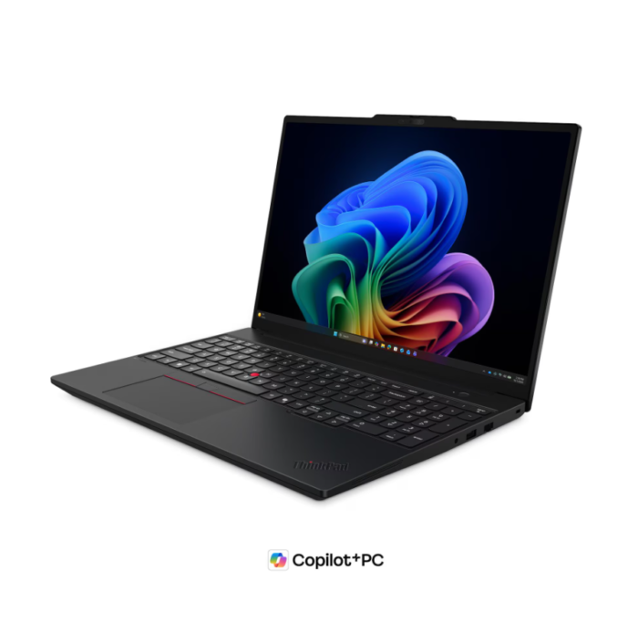 Lenovo T16 G5 Intel | ThinkPad черный | 16" | IPS | WUXGA | 1920 × 1200 пикселей | антибликовое покрытие | Intel Core Ultra 5 | 325 | 16 ГБ | LPCAMM2 LPDDR5X | объем SSD 512 ГБ | Intel Graphics | Windows 11 Pro | 802.11be | версия Bluetooth 5.4 | раскладка клавиатуры Nordic | клавиатура с подсветкой | гарантия 36 мес. | гарантия на батарею 12 мес.