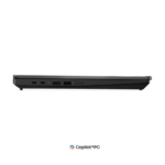Lenovo T16 G5 Intel | ThinkPad черный | 16" | IPS | WUXGA | 1920 × 1200 пикселей | антибликовое покрытие | Intel Core Ultra 5 | 325 | 16 ГБ | LPCAMM2 LPDDR5X | объем SSD 512 ГБ | Intel Graphics | Windows 11 Pro | 802.11be | версия Bluetooth 5.4 | раскладка клавиатуры Nordic | клавиатура с подсветкой | гарантия 36 мес. | гарантия на батарею 12 мес.