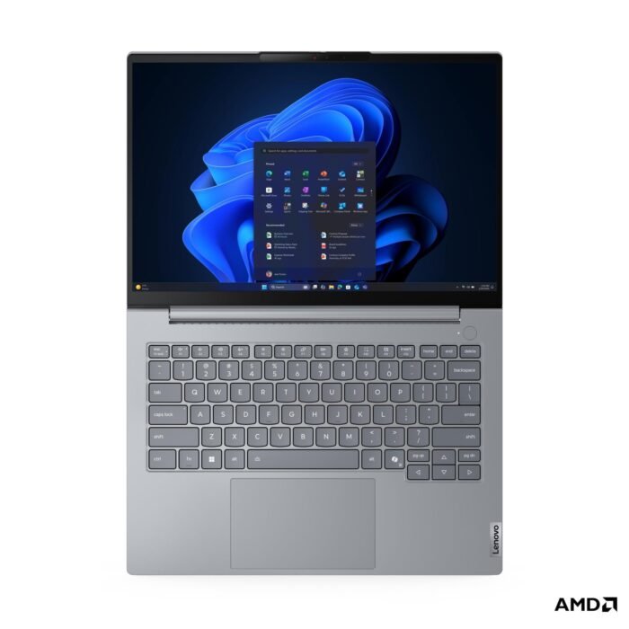 Lenovo ThinkBook 14 G9 AHP | Арктический серый | 14" | IPS | WUXGA | 1920 x 1200 пикселей | Антибликовое покрытие | AMD Ryzen 5 | 220 | 16 ГБ | SODIMM DDR5 | Объём SSD 512 ГБ | AMD Radeon 740M Graphics | Windows 11 Pro | 802.11be | Bluetooth версии 5.4 | Раскладка клавиатуры Nordic | Подсветка клавиатуры | Гарантия 24 мес. | Гарантия на батарею 12 мес.
