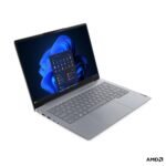 Lenovo ThinkBook 14 G9 AHP | Арктический серый | 14" | IPS | WUXGA | 1920 x 1200 пикселей | Антибликовое покрытие | AMD Ryzen 5 | 220 | 16 ГБ | SODIMM DDR5 | Объём SSD 512 ГБ | AMD Radeon 740M Graphics | Windows 11 Pro | 802.11be | Bluetooth версии 5.4 | Раскладка клавиатуры Nordic | Подсветка клавиатуры | Гарантия 24 мес. | Гарантия на батарею 12 мес.