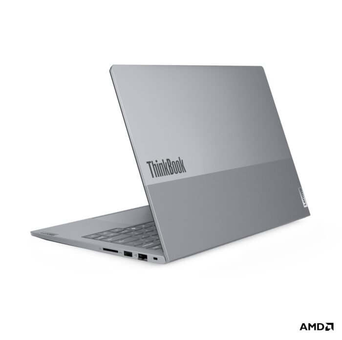 Lenovo ThinkBook 14 G9 AHP | Арктический серый | 14" | IPS | WUXGA | 1920 x 1200 пикселей | Антибликовое покрытие | AMD Ryzen 5 | 220 | 16 ГБ | SODIMM DDR5 | Объём SSD 512 ГБ | AMD Radeon 740M Graphics | Windows 11 Pro | 802.11be | Bluetooth версии 5.4 | Раскладка клавиатуры Nordic | Подсветка клавиатуры | Гарантия 24 мес. | Гарантия на батарею 12 мес.