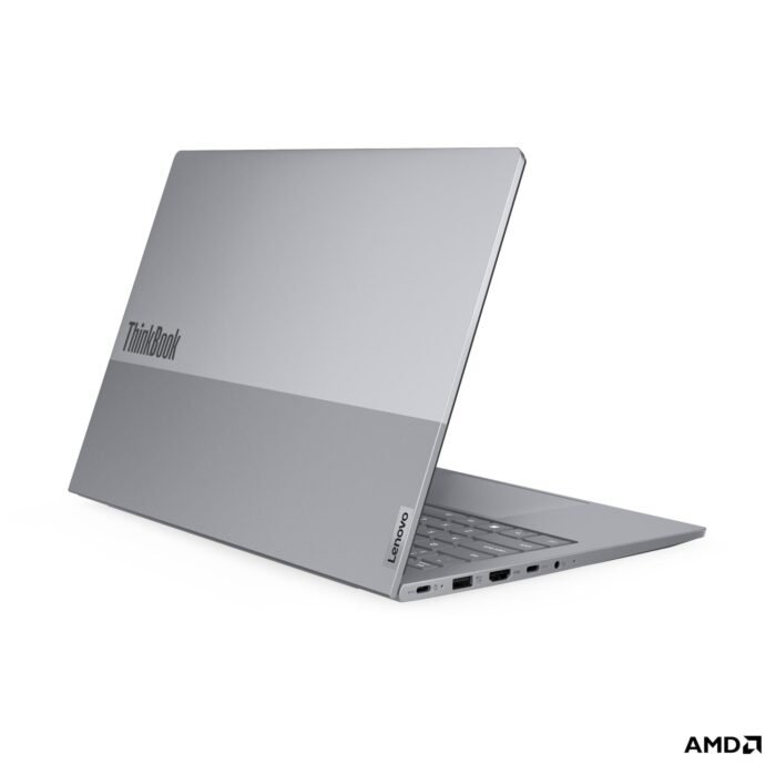 Lenovo ThinkBook 14 G9 AHP | Арктический серый | 14" | IPS | WUXGA | 1920 x 1200 пикселей | Антибликовое покрытие | AMD Ryzen 5 | 220 | 16 ГБ | SODIMM DDR5 | Объём SSD 512 ГБ | AMD Radeon 740M Graphics | Windows 11 Pro | 802.11be | Bluetooth версии 5.4 | Раскладка клавиатуры Nordic | Подсветка клавиатуры | Гарантия 24 мес. | Гарантия на батарею 12 мес.