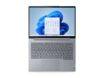 Lenovo ThinkBook 14 G9 IRL | Arctic Grey | 14" | IPS | WUXGA | 1920 x 1200 пикселей | Антибликовое покрытие | Intel Core 7 | 240H | 16 ГБ | SODIMM DDR5 | Объём SSD 512 ГБ | Intel Graphics | Windows 11 Pro | 802.11be | Bluetooth версии 5.4 | Раскладка клавиатуры Nordic | Подсветка клавиатуры | Гарантия 24 мес. | Гарантия на батарею 12 мес.
