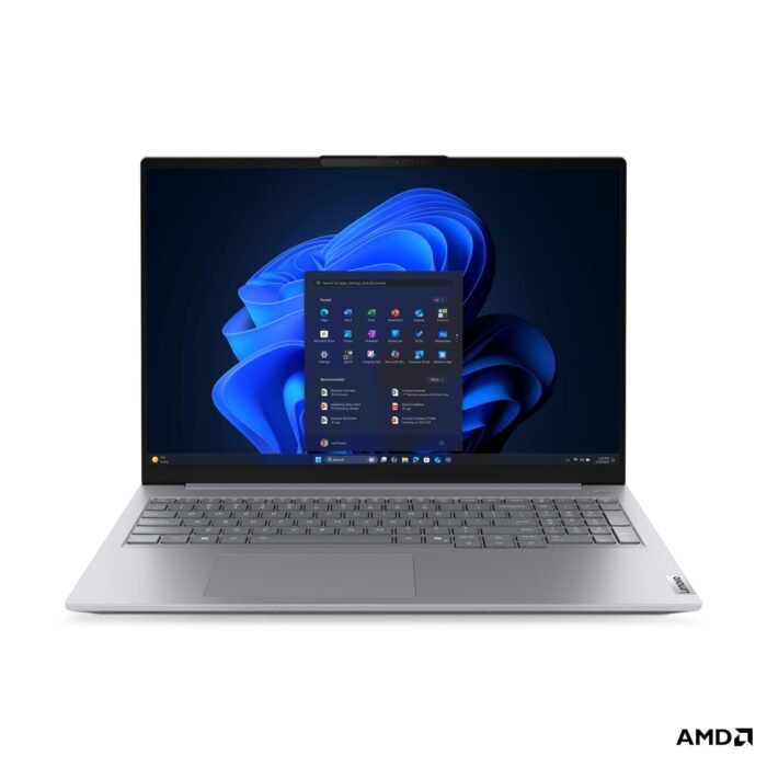 Lenovo ThinkBook 16 G9 AHP | Арктический серый | 16" | IPS | WUXGA | 1920 x 1200 пикселей | Антибликовый | AMD Ryzen 5 | 220 | 16 ГБ | SODIMM DDR5 | Объем SSD 512 ГБ | AMD Radeon 740M Graphics | Windows 11 Pro | 802.11be | Bluetooth версии 5.4 | Раскладка клавиатуры Nordic | Подсветка клавиатуры | Гарантия 24 мес. | Гарантия на батарею 12 мес.
