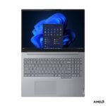 Lenovo ThinkBook 16 G9 AHP | Арктический серый | 16" | IPS | WUXGA | 1920 x 1200 пикселей | Антибликовый | AMD Ryzen 5 | 220 | 16 ГБ | SODIMM DDR5 | Объем SSD 512 ГБ | AMD Radeon 740M Graphics | Windows 11 Pro | 802.11be | Bluetooth версии 5.4 | Раскладка клавиатуры Nordic | Подсветка клавиатуры | Гарантия 24 мес. | Гарантия на батарею 12 мес.