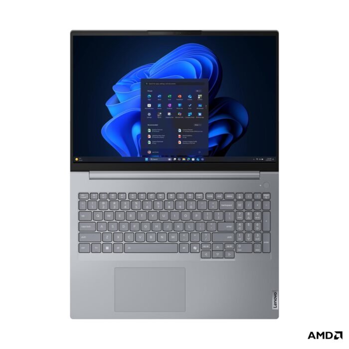 Lenovo ThinkBook 16 G9 AHP | Арктический серый | 16" | IPS | WUXGA | 1920 x 1200 пикселей | Антибликовый | AMD Ryzen 5 | 220 | 16 ГБ | SODIMM DDR5 | Объем SSD 512 ГБ | AMD Radeon 740M Graphics | Windows 11 Pro | 802.11be | Bluetooth версии 5.4 | Раскладка клавиатуры Nordic | Подсветка клавиатуры | Гарантия 24 мес. | Гарантия на батарею 12 мес.