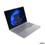 Lenovo ThinkBook 16 G9 AHP | Арктический серый | 16" | IPS | WUXGA | 1920 x 1200 пикселей | Антибликовый | AMD Ryzen 5 | 220 | 16 ГБ | SODIMM DDR5 | Объем SSD 512 ГБ | AMD Radeon 740M Graphics | Windows 11 Pro | 802.11be | Bluetooth версии 5.4 | Раскладка клавиатуры Nordic | Подсветка клавиатуры | Гарантия 24 мес. | Гарантия на батарею 12 мес.