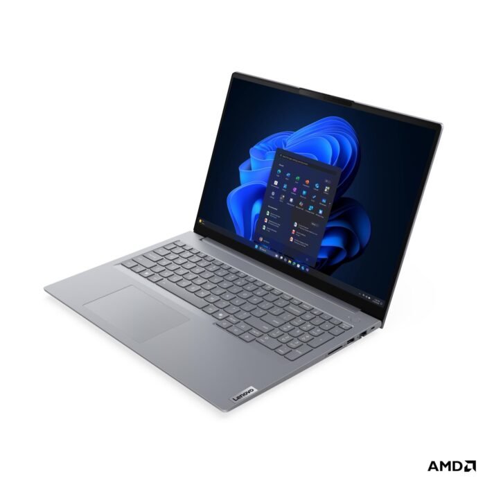 Lenovo ThinkBook 16 G9 AHP | Арктический серый | 16" | IPS | WUXGA | 1920 x 1200 пикселей | Антибликовый | AMD Ryzen 5 | 220 | 16 ГБ | SODIMM DDR5 | Объем SSD 512 ГБ | AMD Radeon 740M Graphics | Windows 11 Pro | 802.11be | Bluetooth версии 5.4 | Раскладка клавиатуры Nordic | Подсветка клавиатуры | Гарантия 24 мес. | Гарантия на батарею 12 мес.
