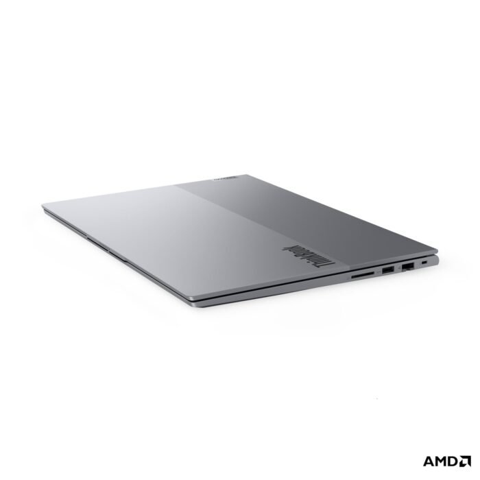 Lenovo ThinkBook 16 G9 AHP | Арктический серый | 16" | IPS | WUXGA | 1920 x 1200 пикселей | Антибликовый | AMD Ryzen 5 | 220 | 16 ГБ | SODIMM DDR5 | Объем SSD 512 ГБ | AMD Radeon 740M Graphics | Windows 11 Pro | 802.11be | Bluetooth версии 5.4 | Раскладка клавиатуры Nordic | Подсветка клавиатуры | Гарантия 24 мес. | Гарантия на батарею 12 мес.