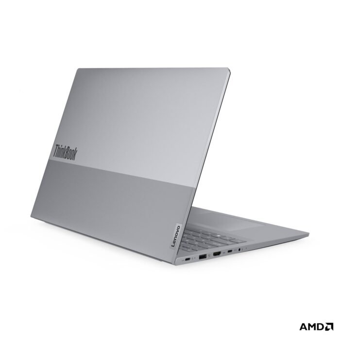 Lenovo ThinkBook 16 G9 AHP | Арктический серый | 16" | IPS | WUXGA | 1920 x 1200 пикселей | Антибликовый | AMD Ryzen 5 | 220 | 16 ГБ | SODIMM DDR5 | Объем SSD 512 ГБ | AMD Radeon 740M Graphics | Windows 11 Pro | 802.11be | Bluetooth версии 5.4 | Раскладка клавиатуры Nordic | Подсветка клавиатуры | Гарантия 24 мес. | Гарантия на батарею 12 мес.