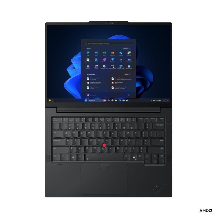 Lenovo ThinkPad E14 G7 AMD | Черный | 14" | IPS | WUXGA | 1920 x 1200 пикселей | Антибликовый | AMD Ryzen 7 | 250 | 16 ГБ | SODIMM DDR5 | Объем SSD 512 ГБ | AMD Radeon 780M Graphics | Windows 11 Pro | 802.11ax | Bluetooth версии 5.3 | Язык клавиатуры Nordic | Подсветка клавиатуры | Гарантия 36 мес. | Гарантия на батарею 12 мес.