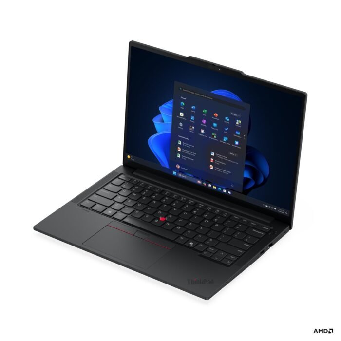 Lenovo ThinkPad E14 G7 AMD | Черный | 14" | IPS | WUXGA | 1920 x 1200 пикселей | Антибликовый | AMD Ryzen 7 | 250 | 16 ГБ | SODIMM DDR5 | Объем SSD 512 ГБ | AMD Radeon 780M Graphics | Windows 11 Pro | 802.11ax | Bluetooth версии 5.3 | Язык клавиатуры Nordic | Подсветка клавиатуры | Гарантия 36 мес. | Гарантия на батарею 12 мес.