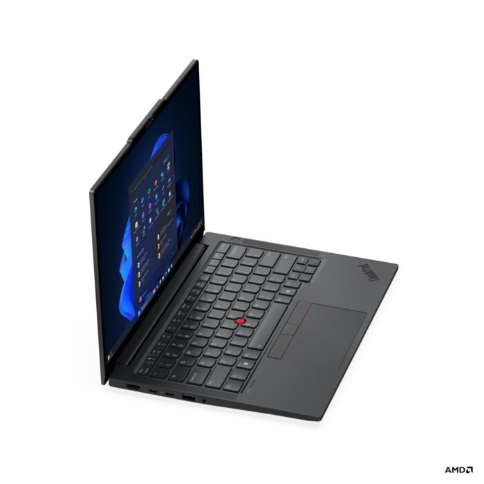 Lenovo ThinkPad E14 G7 AMD | Черный | 14" | IPS | WUXGA | 1920 x 1200 пикселей | Антибликовый | AMD Ryzen 7 | 250 | 16 ГБ | SODIMM DDR5 | Объем SSD 512 ГБ | AMD Radeon 780M Graphics | Windows 11 Pro | 802.11ax | Bluetooth версии 5.3 | Язык клавиатуры Nordic | Подсветка клавиатуры | Гарантия 36 мес. | Гарантия на батарею 12 мес.
