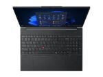 Lenovo ThinkPad E16 G3 AMD | Черный | 16" | IPS | WUXGA | 1920 x 1200 пикселей | Антибликовое покрытие | AMD Ryzen 5 | 230 | 16 ГБ | SO-DIMM DDR5 | Объем SSD 512 ГБ | AMD Radeon 760M Graphics | Windows 11 Pro | 802.11ax | Bluetooth версии 5.3 | Язык клавиатуры английский | Подсветка клавиатуры | Гарантия 36 мес. | Гарантия на батарею 12 мес.