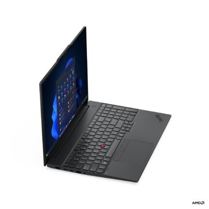 Lenovo ThinkPad E16 G3 AMD | Черный | 16" | IPS | WUXGA | 1920 x 1200 пикселей | Антибликовое покрытие | AMD Ryzen 5 | 230 | 16 ГБ | SO-DIMM DDR5 | Объем SSD 512 ГБ | AMD Radeon 760M Graphics | Windows 11 Pro | 802.11ax | Bluetooth версии 5.3 | Язык клавиатуры английский | Подсветка клавиатуры | Гарантия 36 мес. | Гарантия на батарею 12 мес.